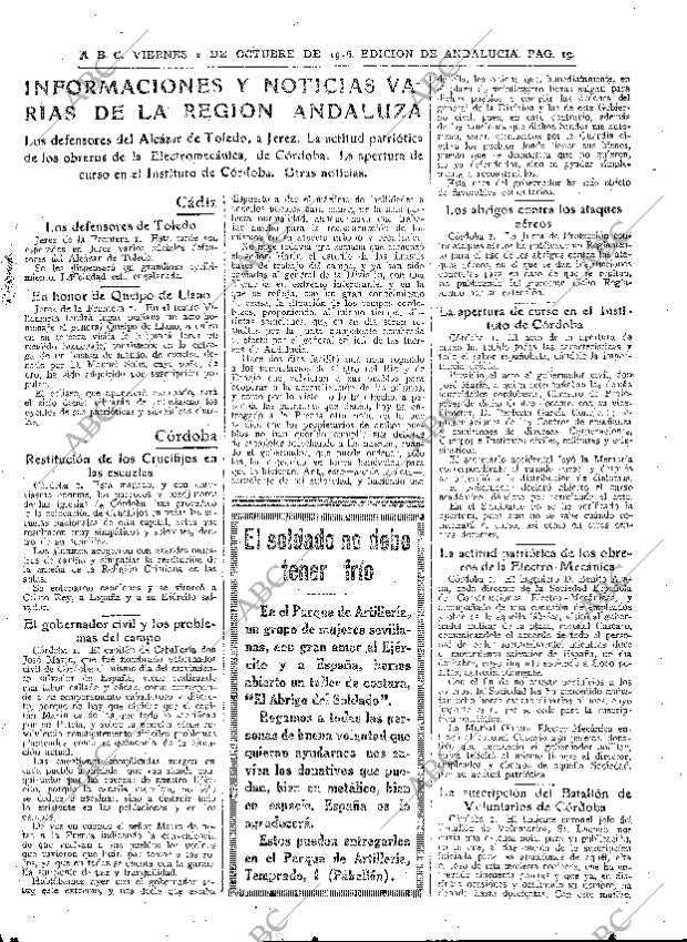 ABC SEVILLA 02-10-1936 página 19