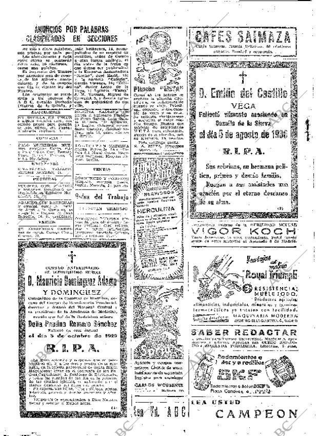 ABC SEVILLA 02-10-1936 página 2