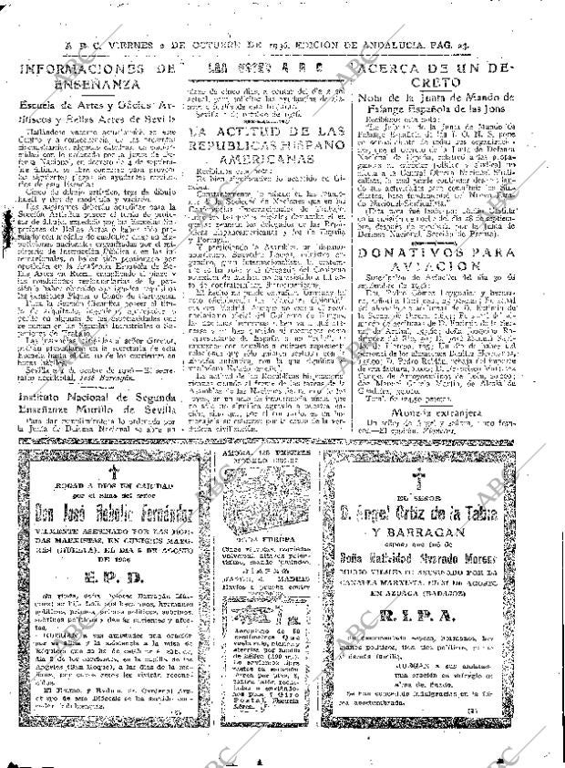 ABC SEVILLA 02-10-1936 página 21