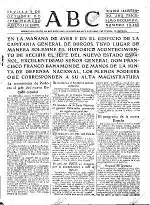 ABC SEVILLA 02-10-1936 página 3
