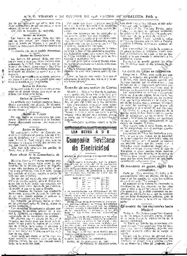 ABC SEVILLA 02-10-1936 página 9