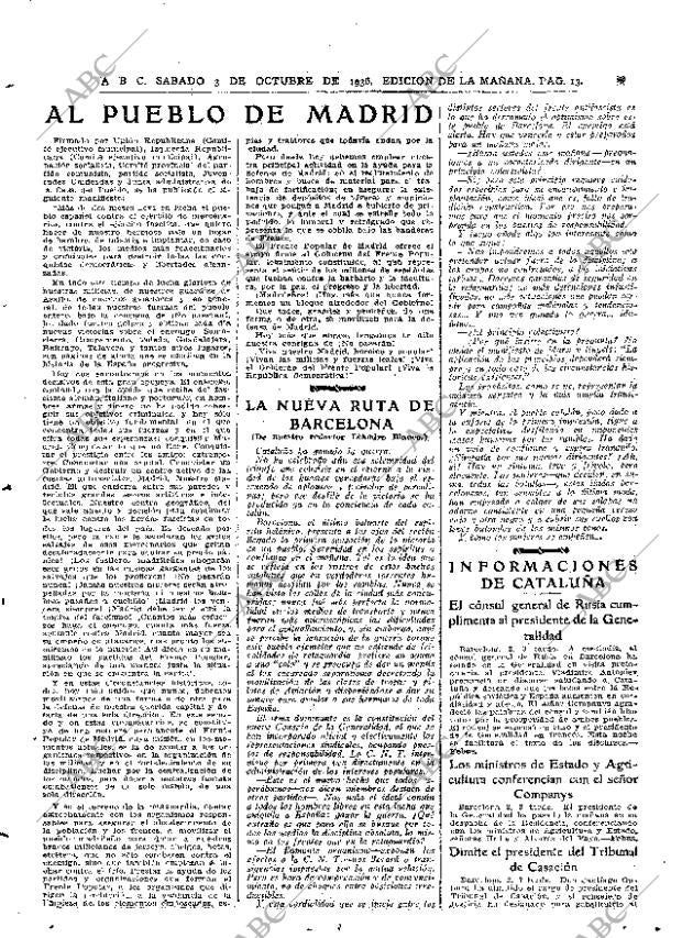 ABC MADRID 03-10-1936 página 13