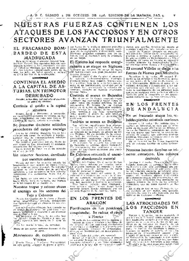 ABC MADRID 03-10-1936 página 9