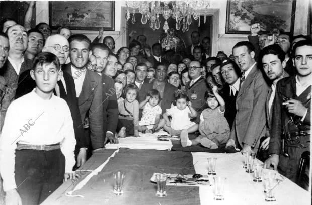 Inauguracion De La Nueva Casa De La Montana En Madrid Archivo Abc