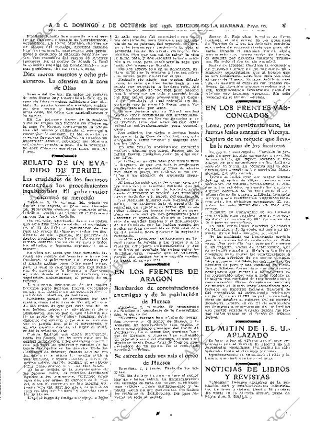 ABC MADRID 04-10-1936 página 10