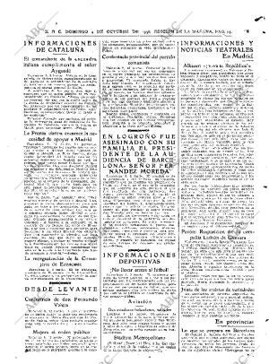 ABC MADRID 04-10-1936 página 14