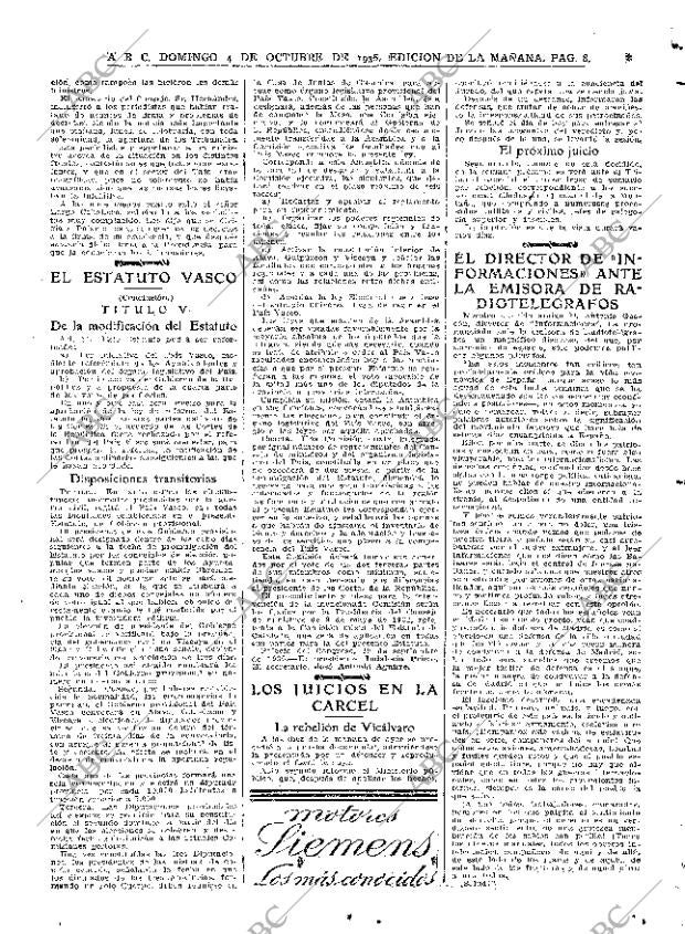 ABC MADRID 04-10-1936 página 8