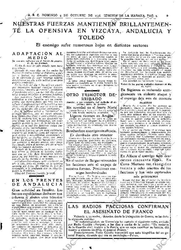 ABC MADRID 04-10-1936 página 9