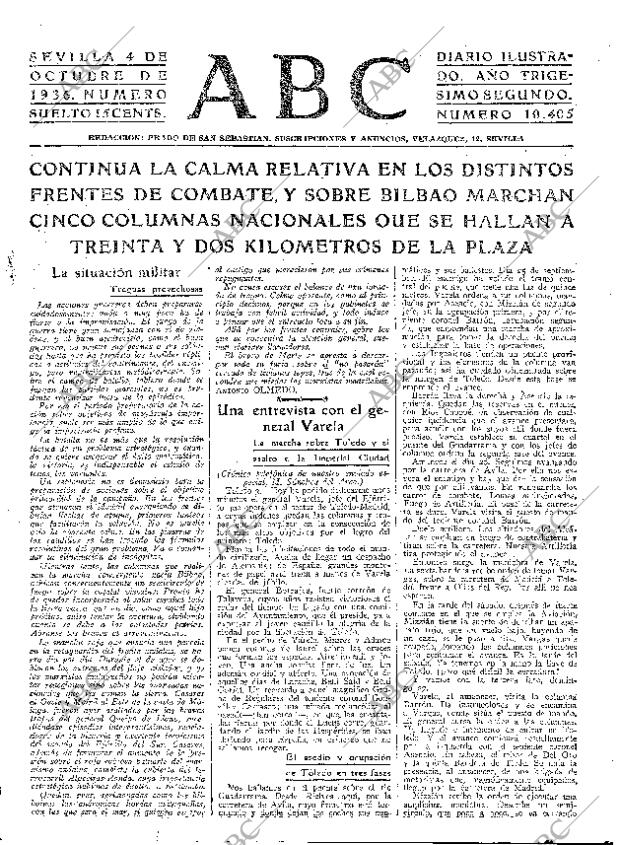 ABC SEVILLA 04-10-1936 página 3
