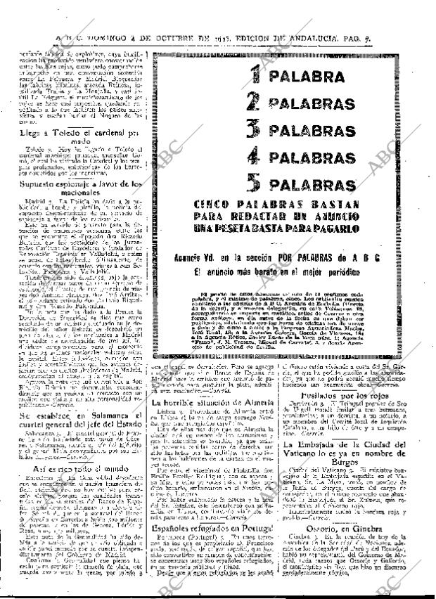 ABC SEVILLA 04-10-1936 página 7