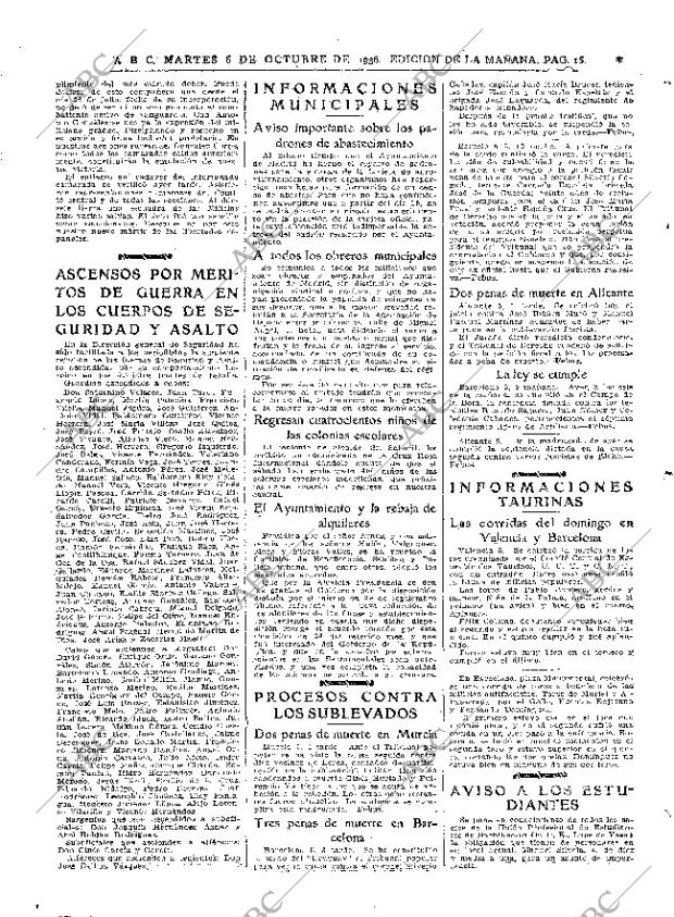 ABC MADRID 06-10-1936 página 16