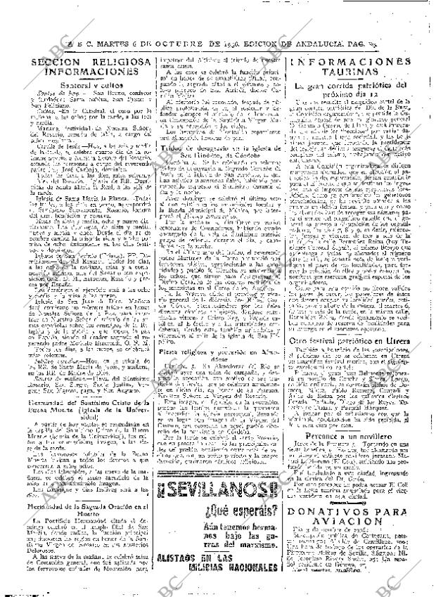 ABC SEVILLA 06-10-1936 página 12