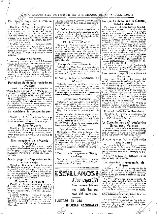 ABC SEVILLA 06-10-1936 página 7