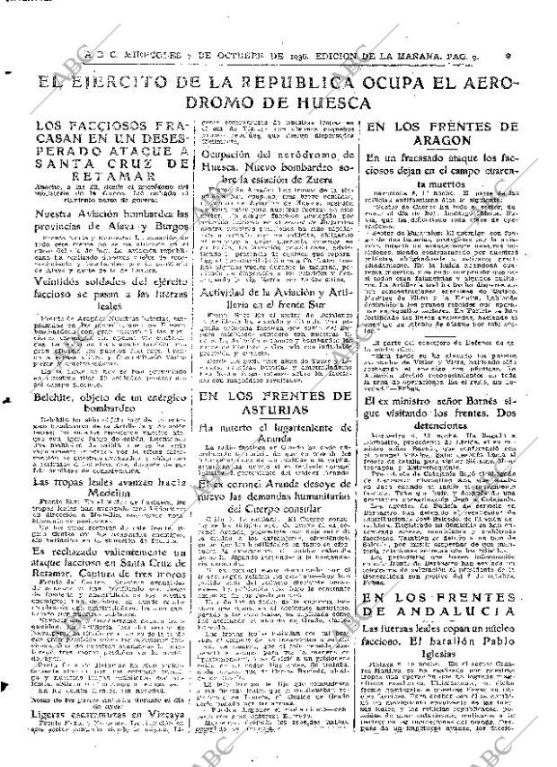 ABC MADRID 07-10-1936 página 9