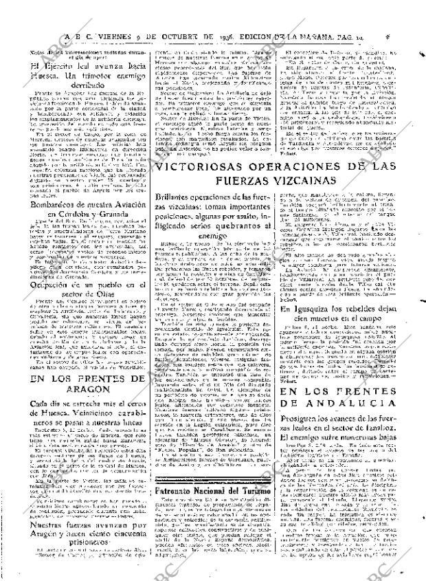 ABC MADRID 09-10-1936 página 10