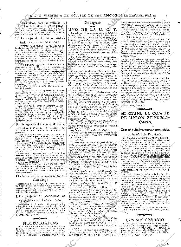 ABC MADRID 09-10-1936 página 12