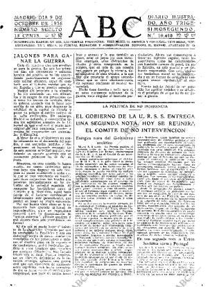 ABC MADRID 09-10-1936 página 7