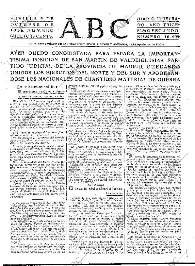 ABC SEVILLA 09-10-1936 página 3