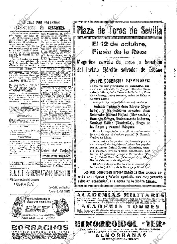 ABC SEVILLA 10-10-1936 página 2