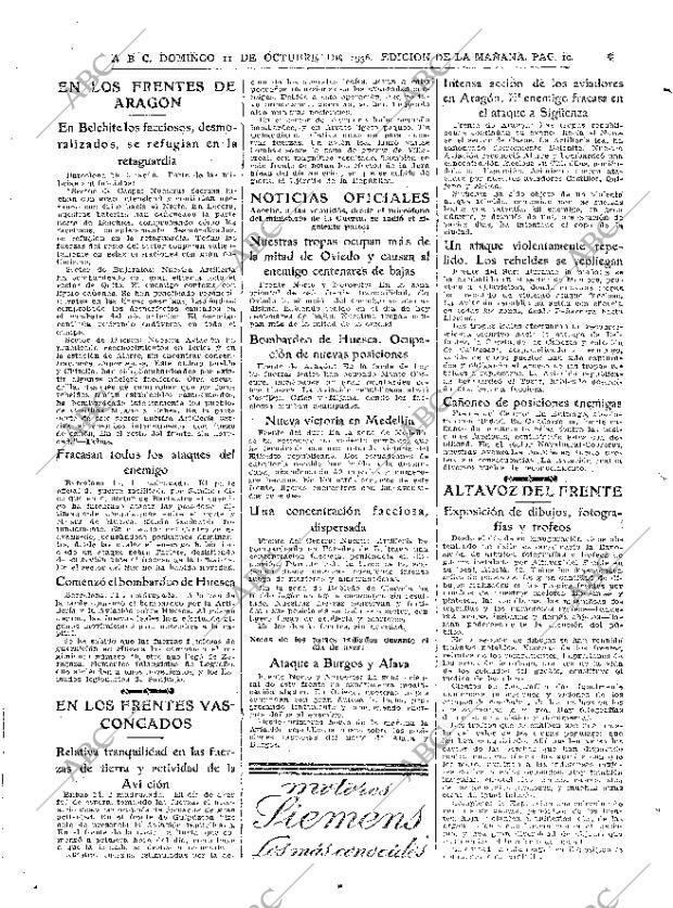 ABC MADRID 11-10-1936 página 10