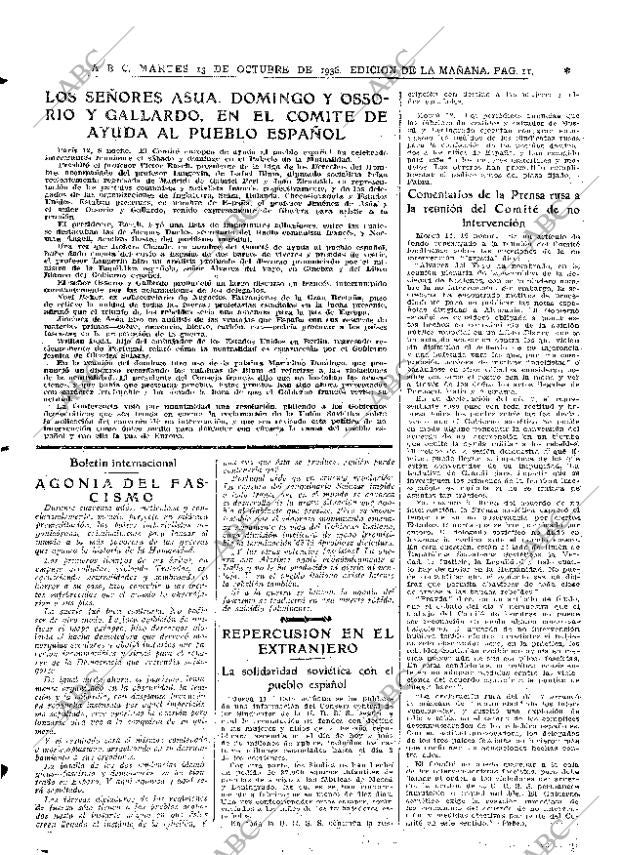 ABC MADRID 13-10-1936 página 11