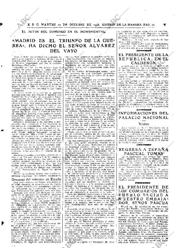 ABC MADRID 13-10-1936 página 13