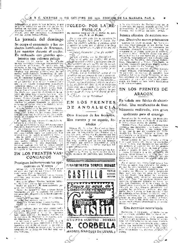 ABC MADRID 13-10-1936 página 8