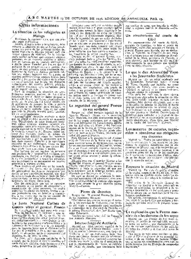 ABC SEVILLA 13-10-1936 página 11
