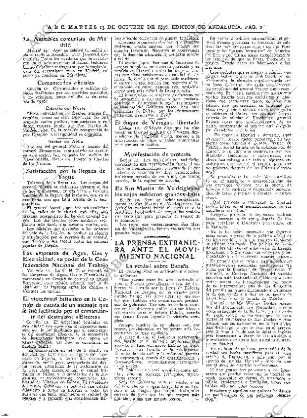 ABC SEVILLA 13-10-1936 página 13