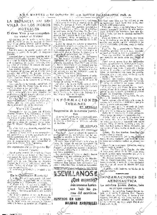 ABC SEVILLA 13-10-1936 página 14