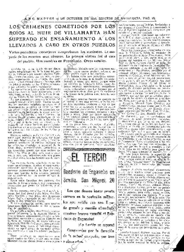 ABC SEVILLA 13-10-1936 página 15