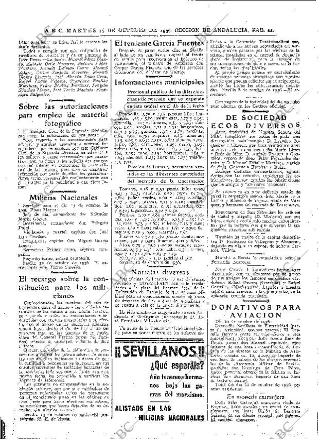ABC SEVILLA 13-10-1936 página 18
