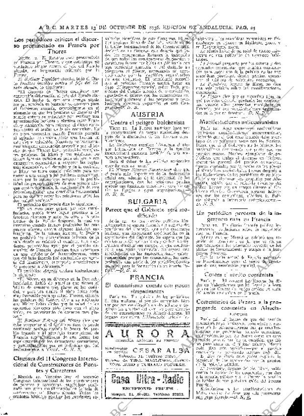 ABC SEVILLA 13-10-1936 página 19