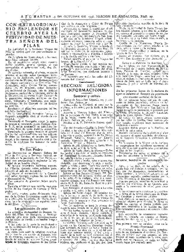 ABC SEVILLA 13-10-1936 página 21