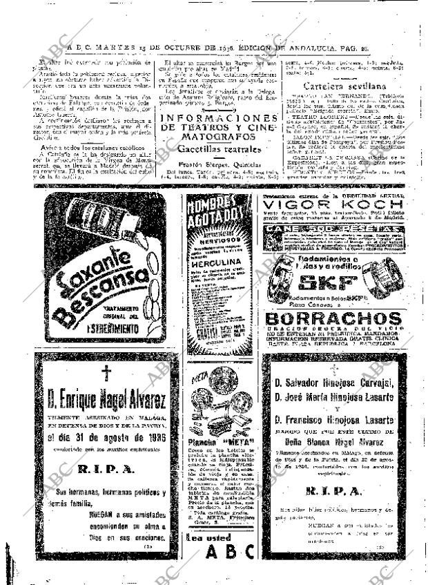 ABC SEVILLA 13-10-1936 página 22