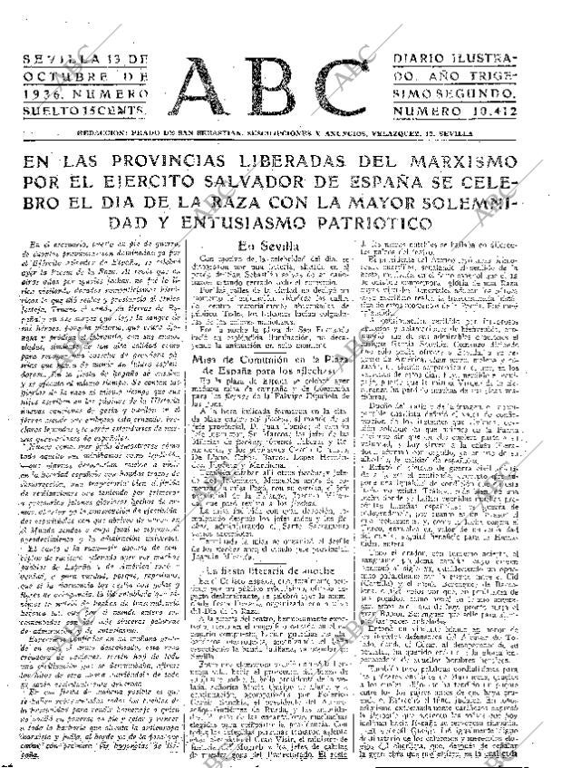 ABC SEVILLA 13-10-1936 página 5