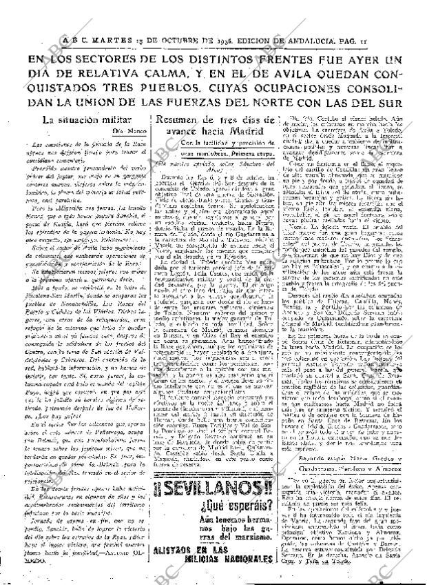 ABC SEVILLA 13-10-1936 página 9