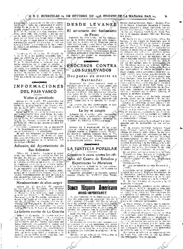 ABC MADRID 14-10-1936 página 12