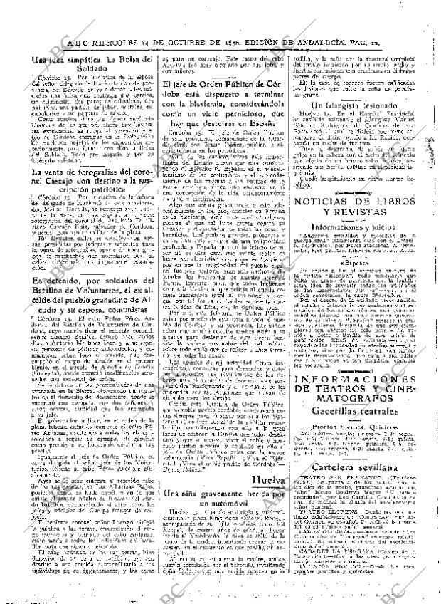 ABC SEVILLA 14-10-1936 página 12