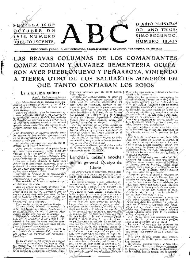 ABC SEVILLA 14-10-1936 página 3