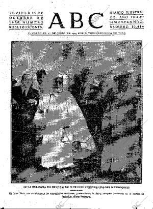 ABC SEVILLA 15-10-1936 página 1