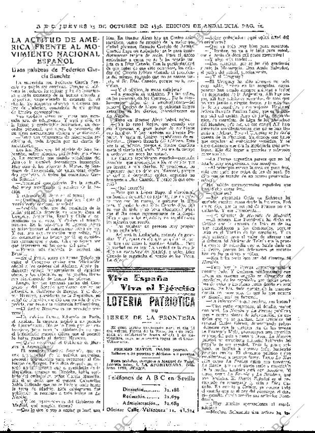 ABC SEVILLA 15-10-1936 página 11