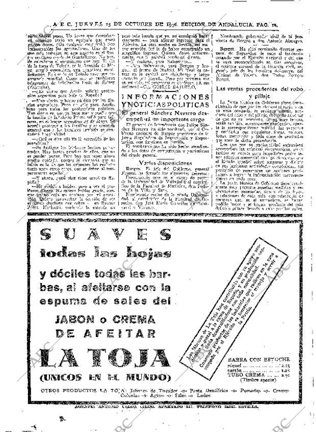 ABC SEVILLA 15-10-1936 página 12