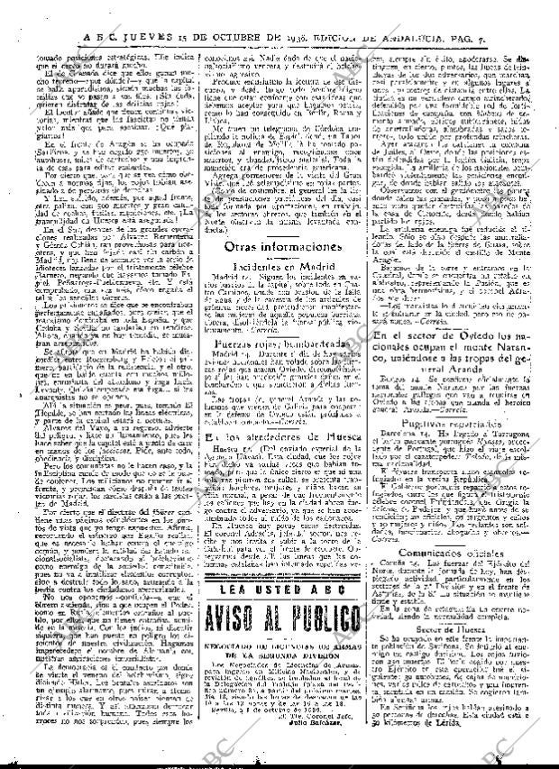 ABC SEVILLA 15-10-1936 página 7
