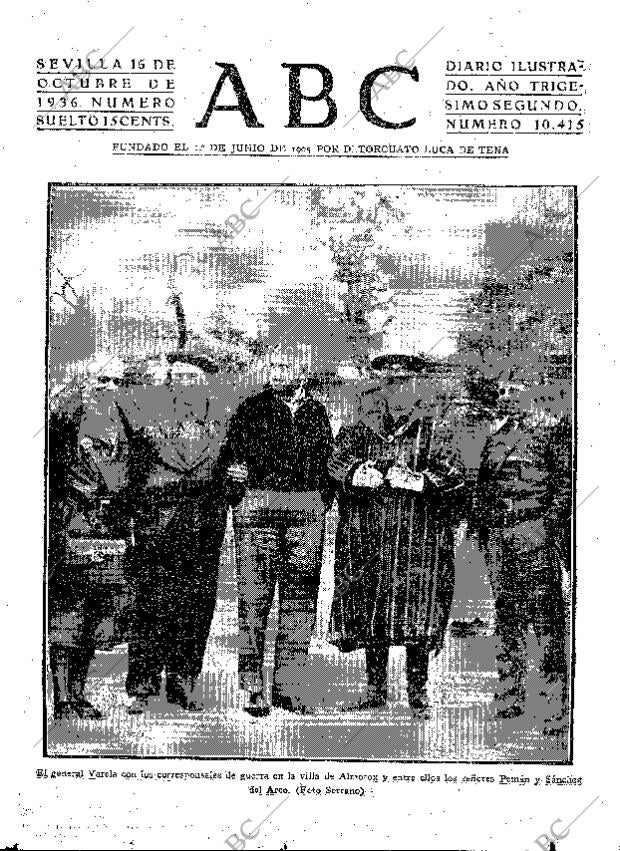 ABC SEVILLA 16-10-1936 página 1
