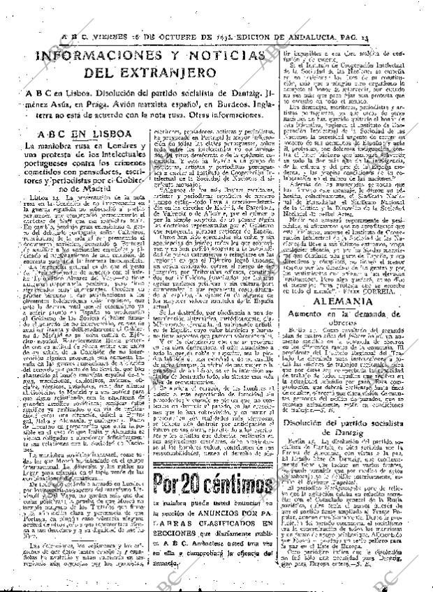 ABC SEVILLA 16-10-1936 página 13