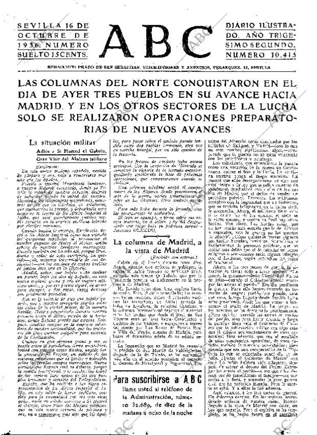 ABC SEVILLA 16-10-1936 página 3