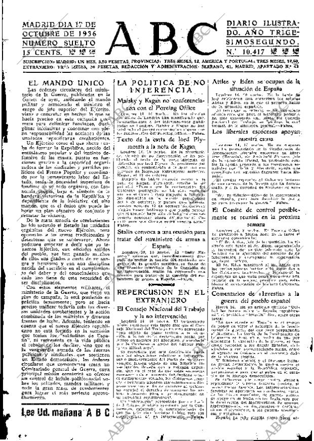 ABC MADRID 17-10-1936 página 7