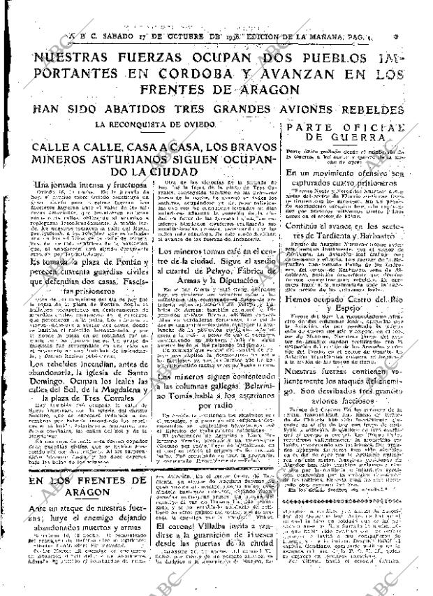 ABC MADRID 17-10-1936 página 9