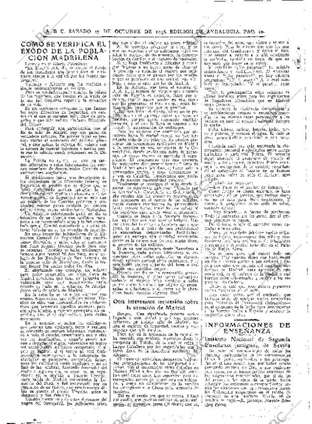 ABC SEVILLA 17-10-1936 página 10
